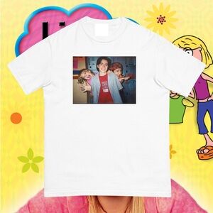 Lizzie McGuire, Gordo & Miranda White T-Shirt